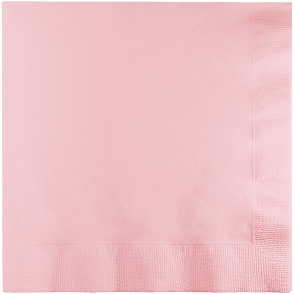 Touch Of Color Classic Pink Napkins 3 ply, 6.5", 500PK 58158B